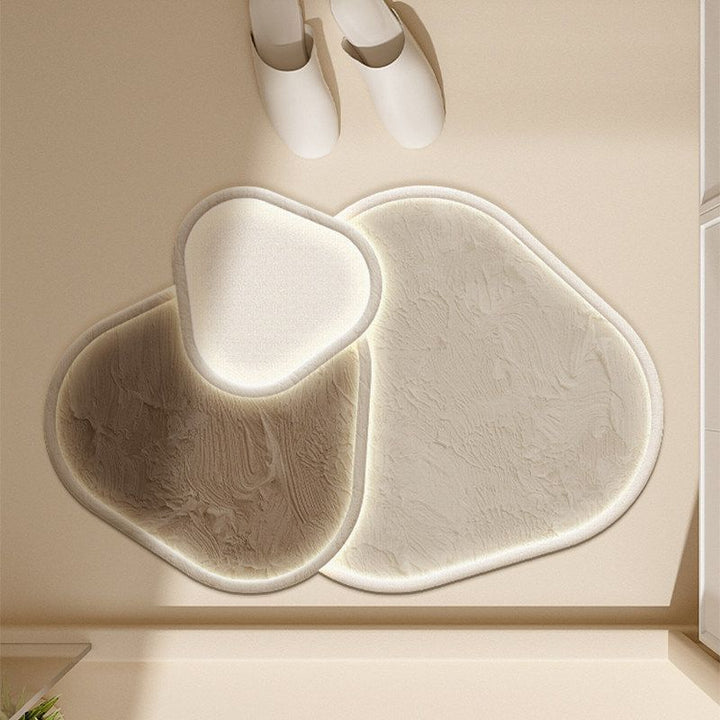 Premium Textured Bath Mat with Non-Slip Backing