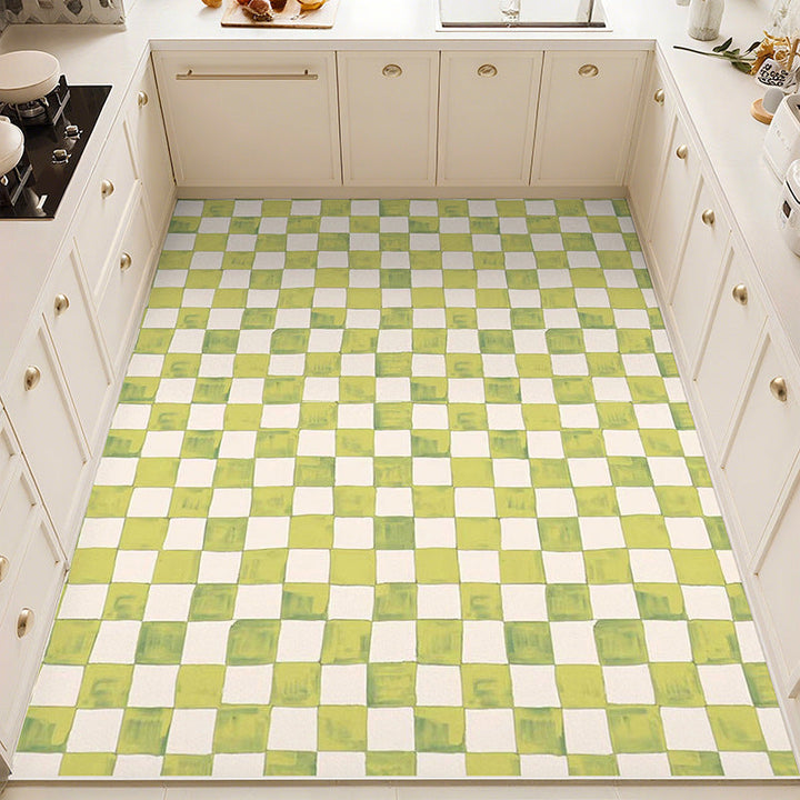 Premium Anti-Slip Kitchen Floor Mat with Textured Surface