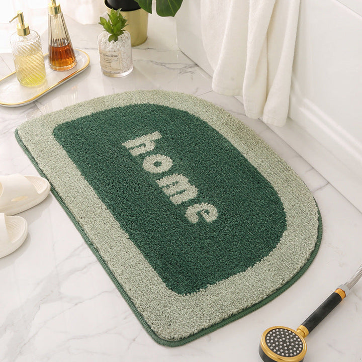Premium Plush Contoured Bath Mat – Ultra-Soft & Non-Slip