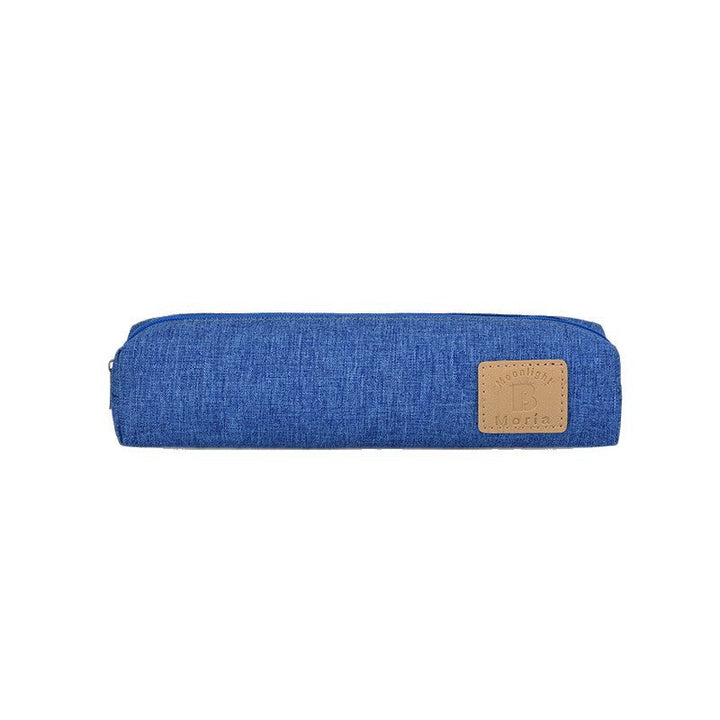 Premium Canvas Organizer Pouch with Leather Accent
