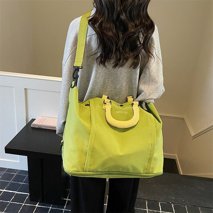 Premium Multi-Compartment Travel Gym Duffel Bag