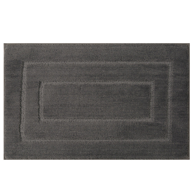Premium Microfiber Bath Mat with Non-Slip Base