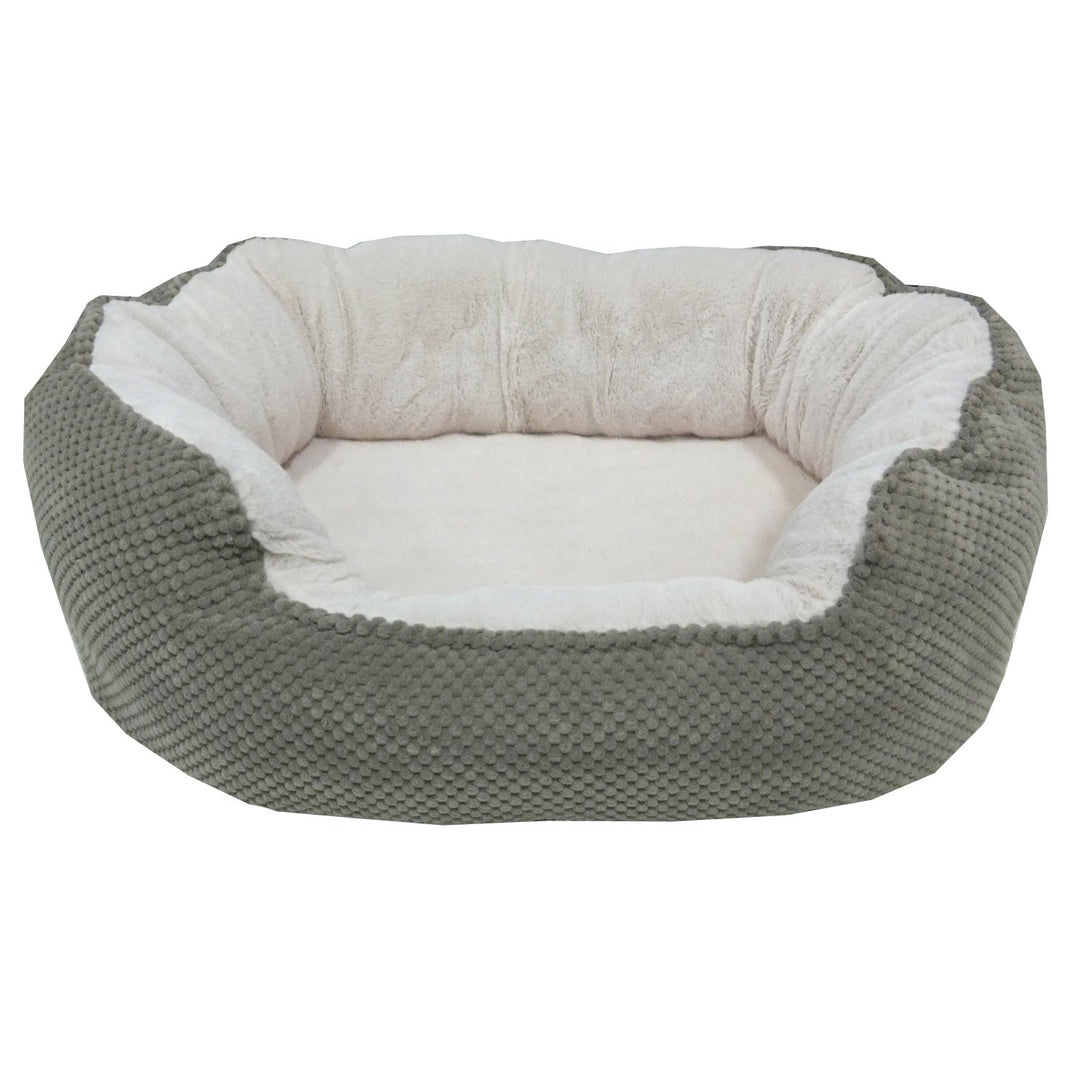 Premium Memory Foam Pet Bed with Removable Cover - Plush Comfort for All Sizes