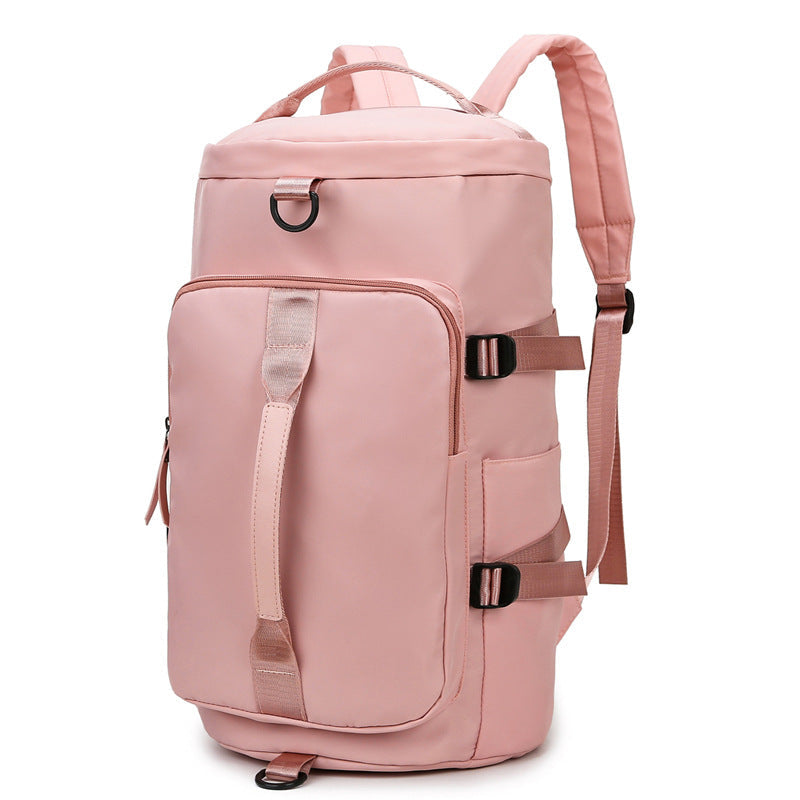 Modern Roll-Top Urban Commuter Backpack with Water-Resistant Design