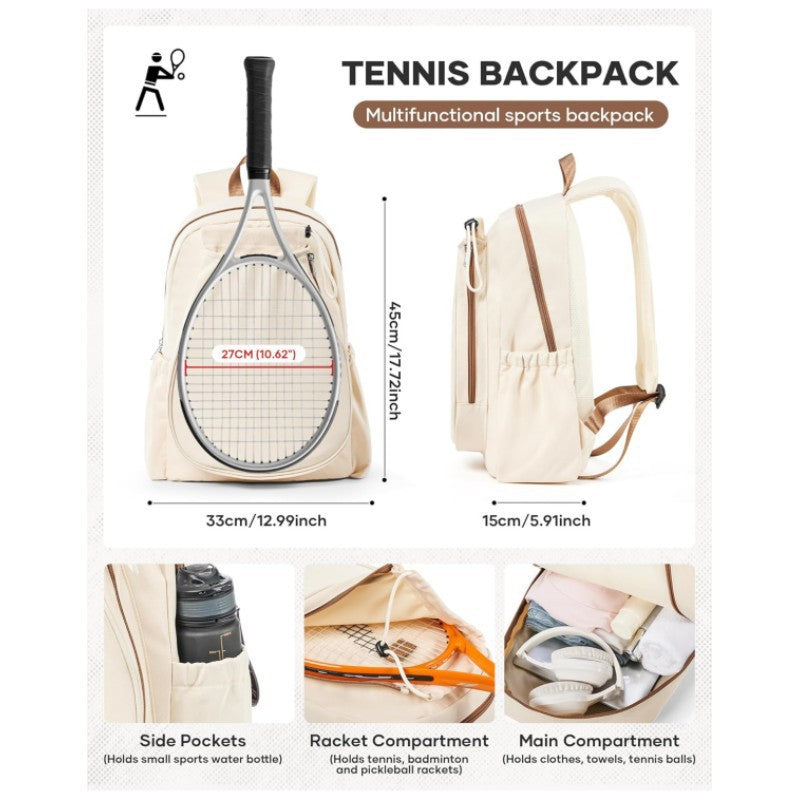 Court Pro Tennis Equipment Backpack - Durable Racket Storage