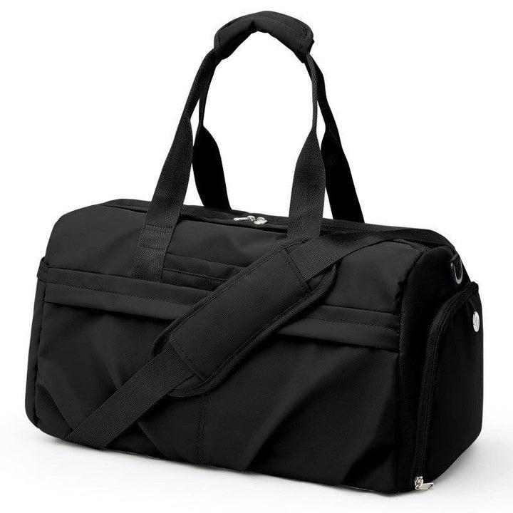 Premium Water-Resistant Gym Duffle Bag with Shoe Compartment