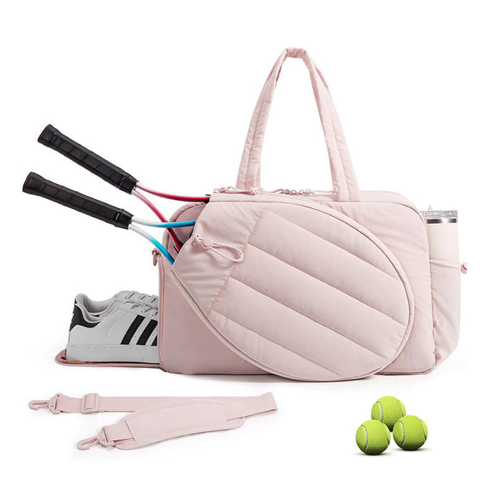 Premium Tennis Racket Carrying Bag with Shoulder Strap