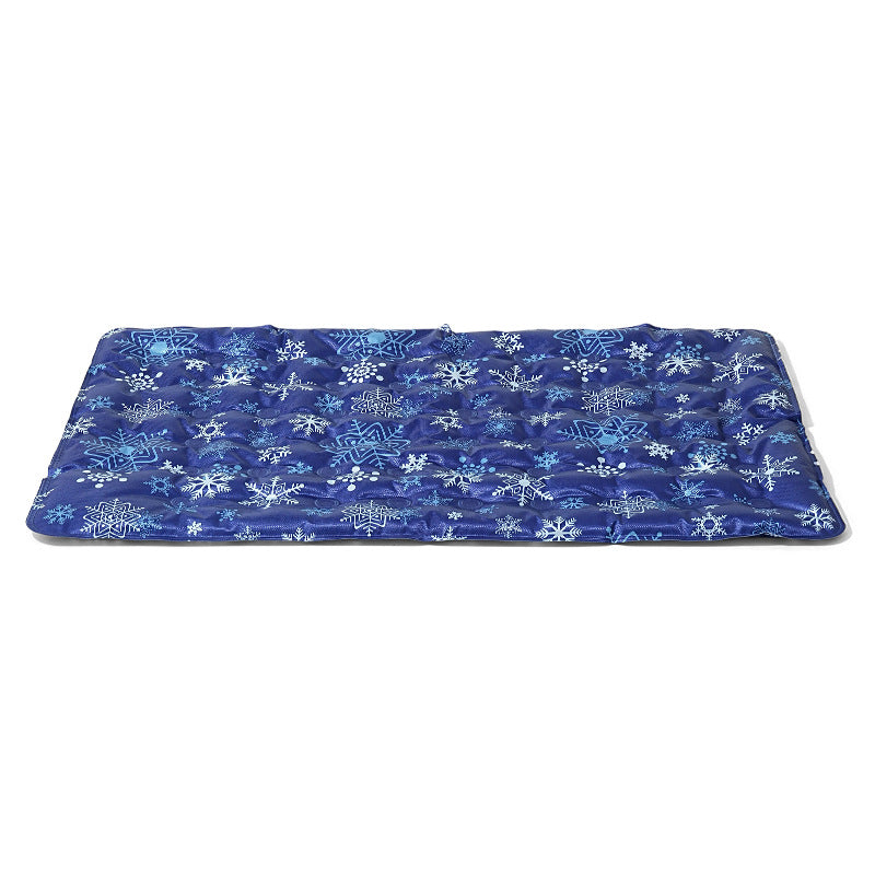 Premium Ruffled Comfort Pet Bed with Washable Cover