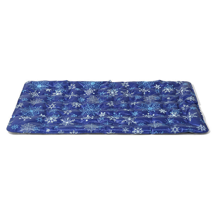 Premium Ruffled Comfort Pet Bed with Washable Cover