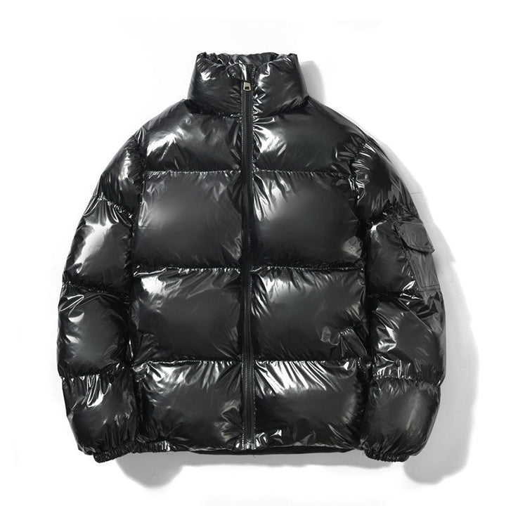 Torsten | Mens Oversized Down Jacket with Stand Collar — Puffer Jacket in 4 Colors M–3XL | Westmere