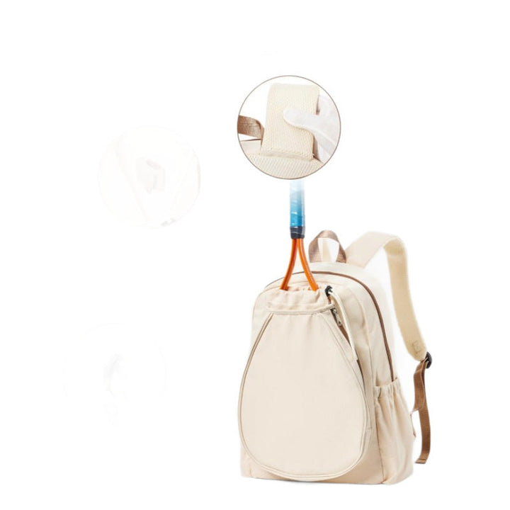 Court Pro Tennis Equipment Backpack - Durable Racket Storage