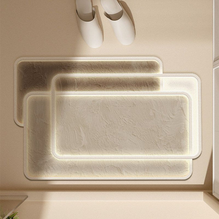 Premium Textured Bath Mat with Non-Slip Backing