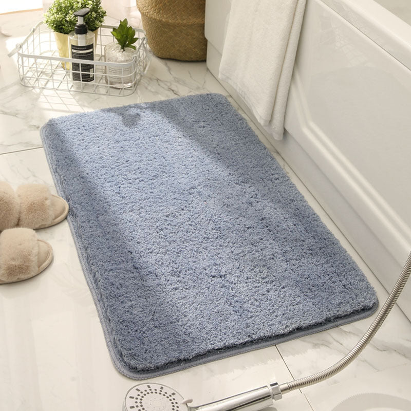 Luxe Plush Bath Mat with Non-Slip Backing