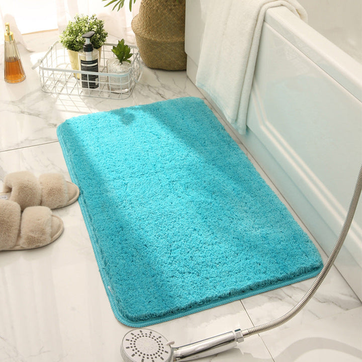 Luxe Plush Bath Mat with Non-Slip Backing