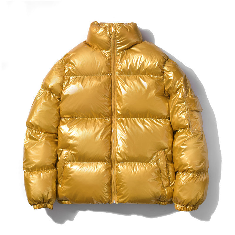 Torsten | Mens Oversized Down Jacket with Stand Collar — Puffer Jacket in 4 Colors M–3XL | Westmere