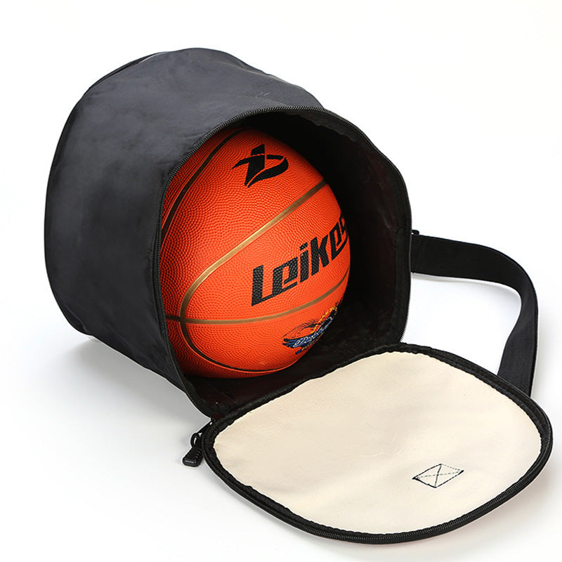 Court Passion Basketball Gym Bag - Spacious Sports Duffel with Shoulder Strap