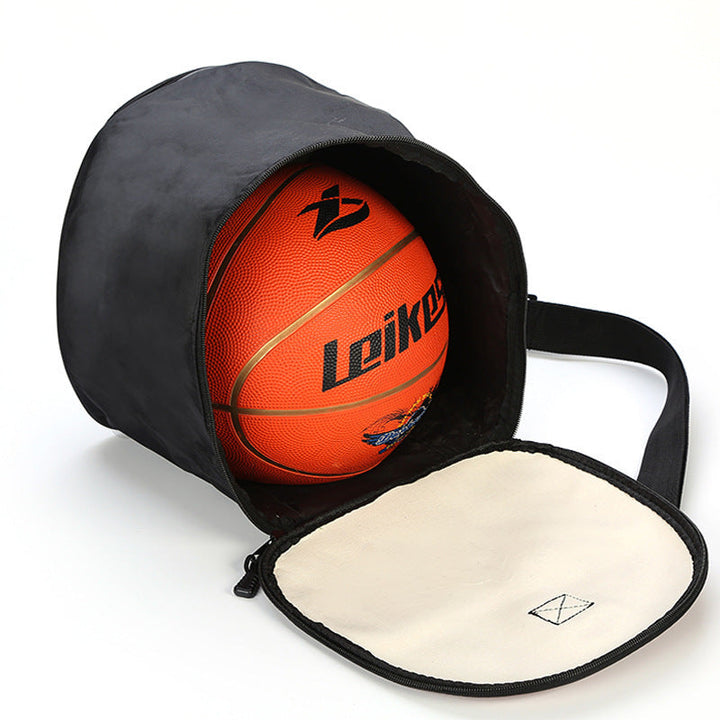 Court Passion Basketball Gym Bag - Spacious Sports Duffel with Shoulder Strap