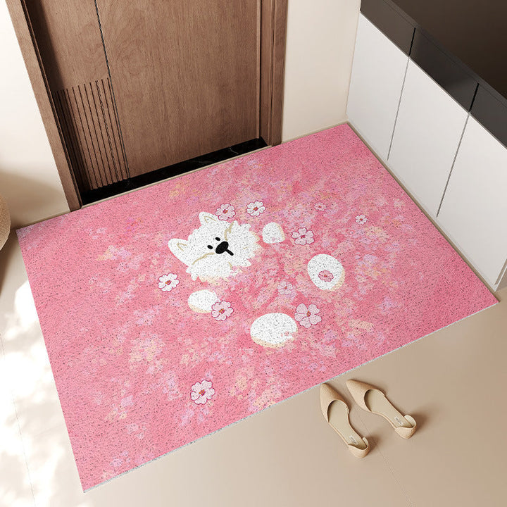 Playful Panda Landscape Floor Rug – Soft & Durable Area Rug