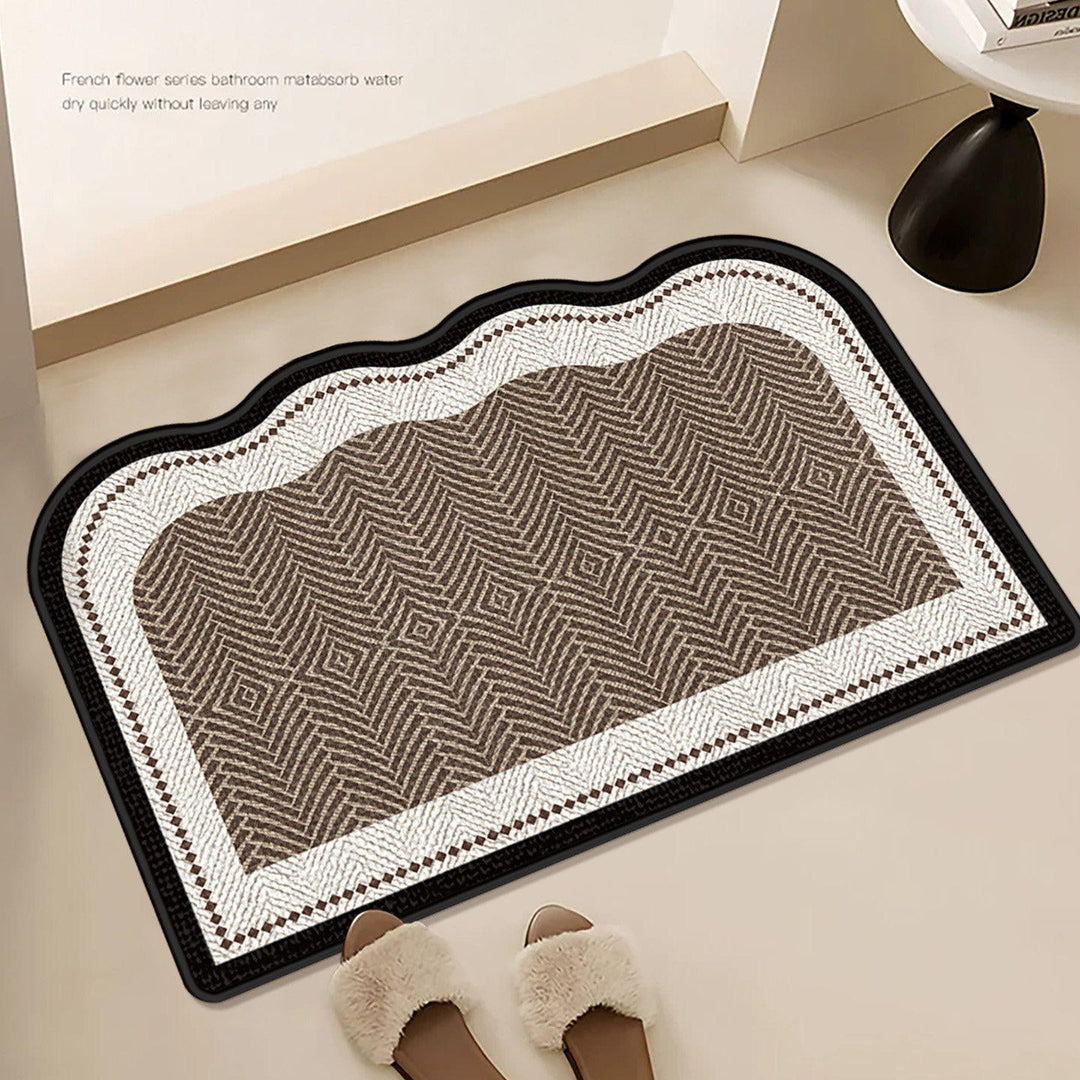 Premium Textured Bath Mat – Quick-Dry, Non-Slip Design