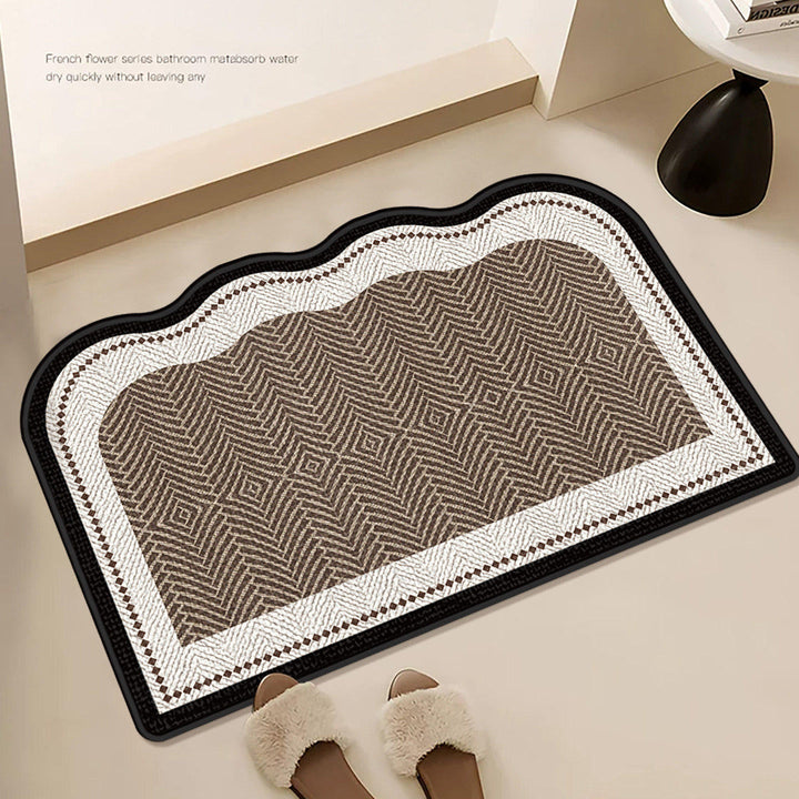 Premium Textured Bath Mat – Quick-Dry, Non-Slip Design