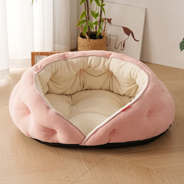 Premium Plush Orthopedic Pet Nest Bed - Soft Comfort for Dogs
