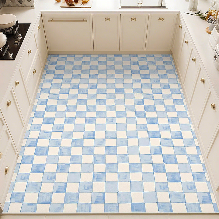 Premium Anti-Slip Kitchen Floor Mat with Textured Surface