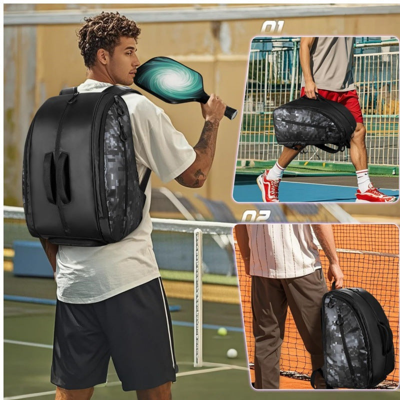 Premium Multi-Sport Gear Backpack with Specialized Compartments