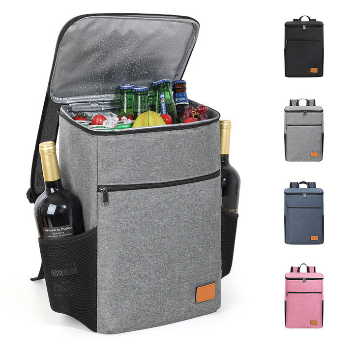 Premium Cooling Adventure Backpack - Insulated Storage for Outdoor Activities