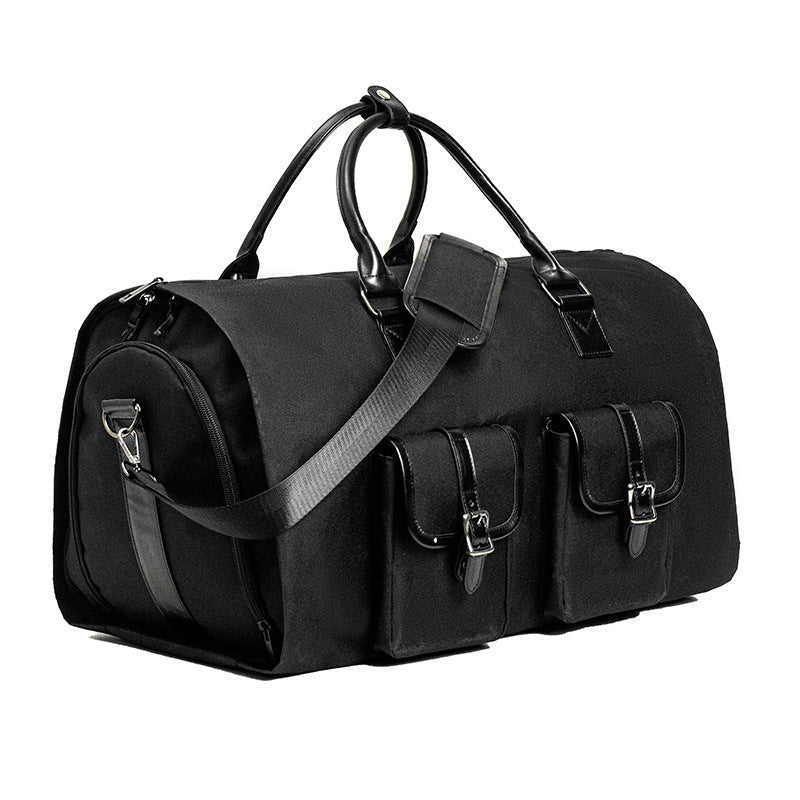 Premium Multi-Pocket Travel Duffle Bag with Adjustable Strap