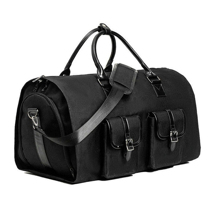 Premium Multi-Pocket Travel Duffle Bag with Adjustable Strap