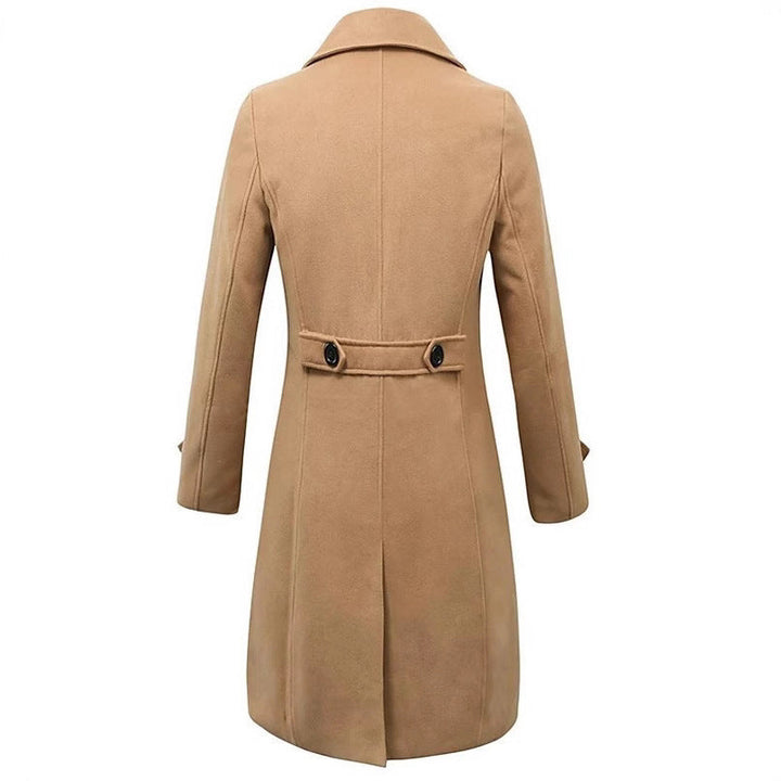 Waldemar | Mens Tailored Double-Breasted Coat — Slim Winter Coat in 4 Colors S–3XL | Westmere