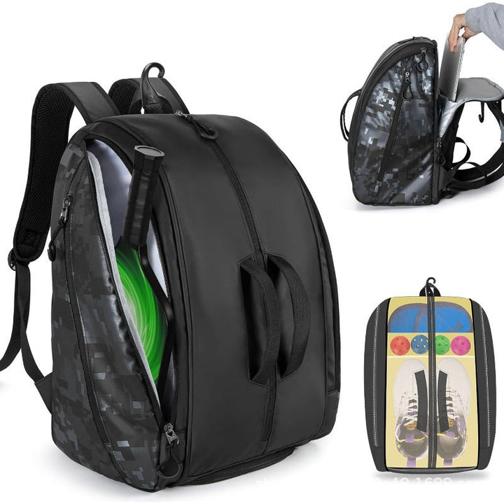 Premium Multi-Compartment Athletic Backpack with Water-Resistant Design