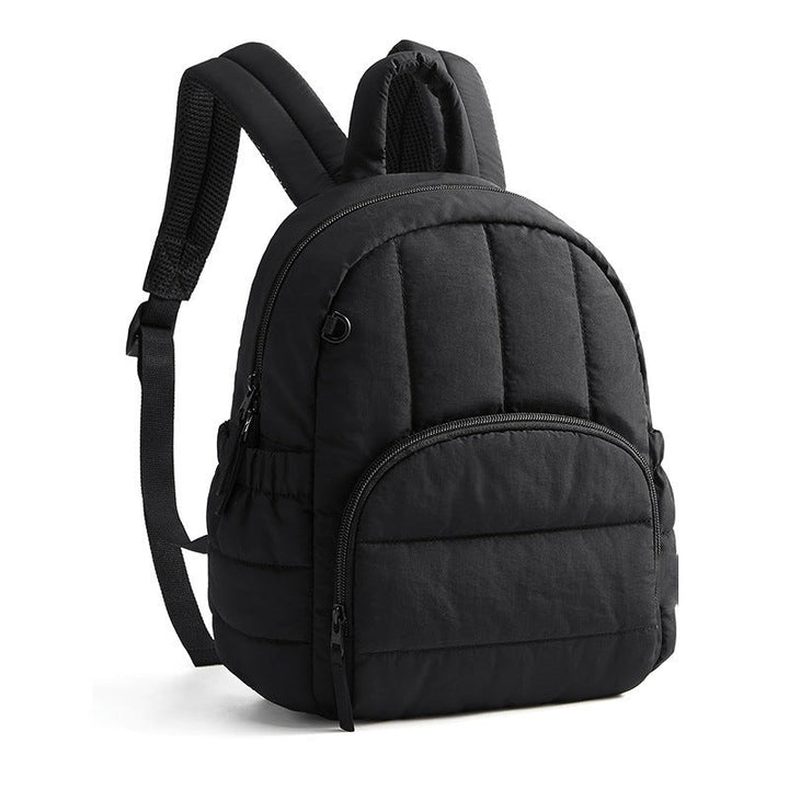 Urban Quilted Daypack - Compact Backpack for School & Work