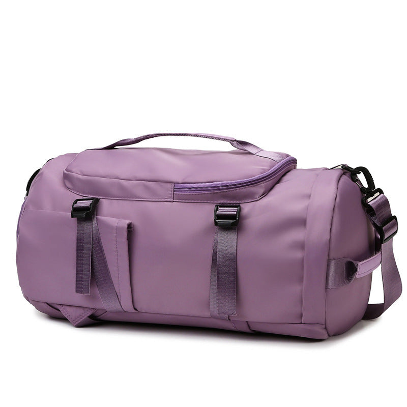 Modern Roll-Top Urban Commuter Backpack with Water-Resistant Design