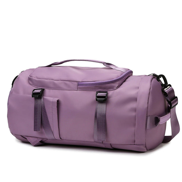 Modern Roll-Top Urban Commuter Backpack with Water-Resistant Design