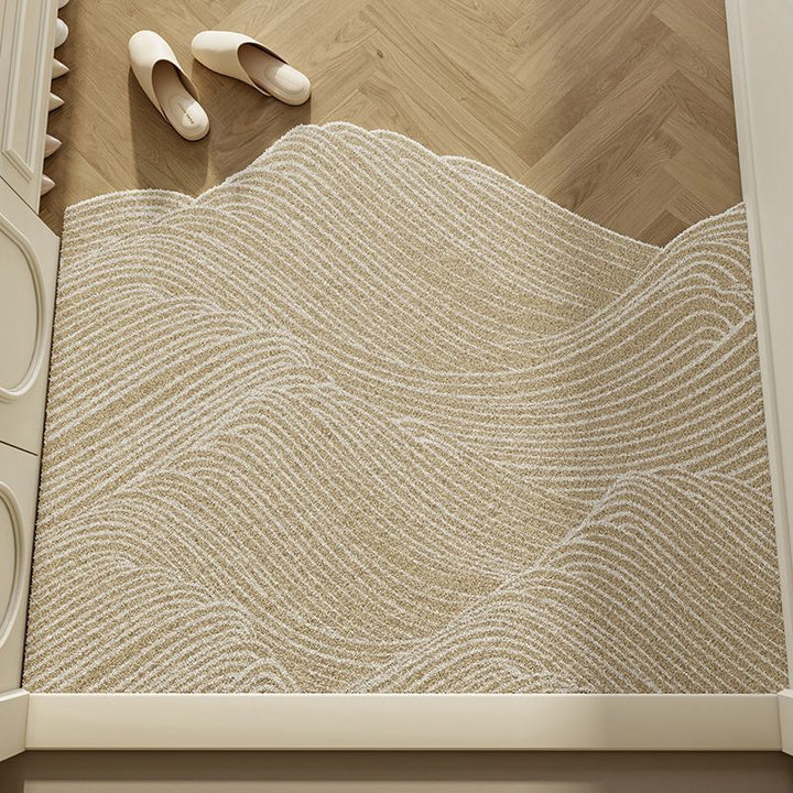 Premium Textured Entry Door Mat with Non-Slip Base