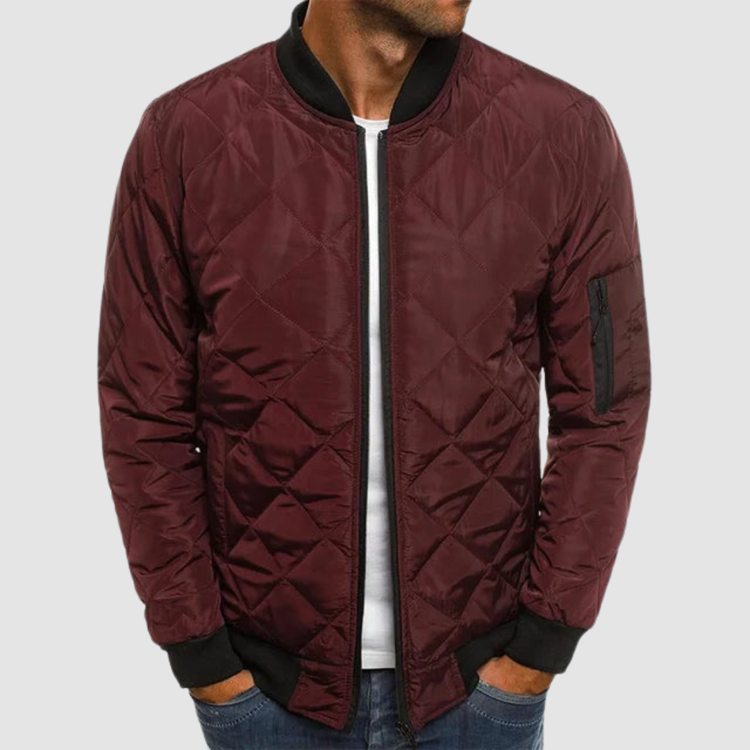 Orlan | Mens Cozy Spring Jacket — Lightweight Transitional Jacket in 6 Colors S–3XL | Westmere