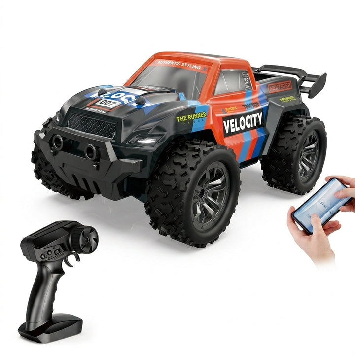 All-Terrain 4WD Off-Road RC Truck with Waterproof Design
