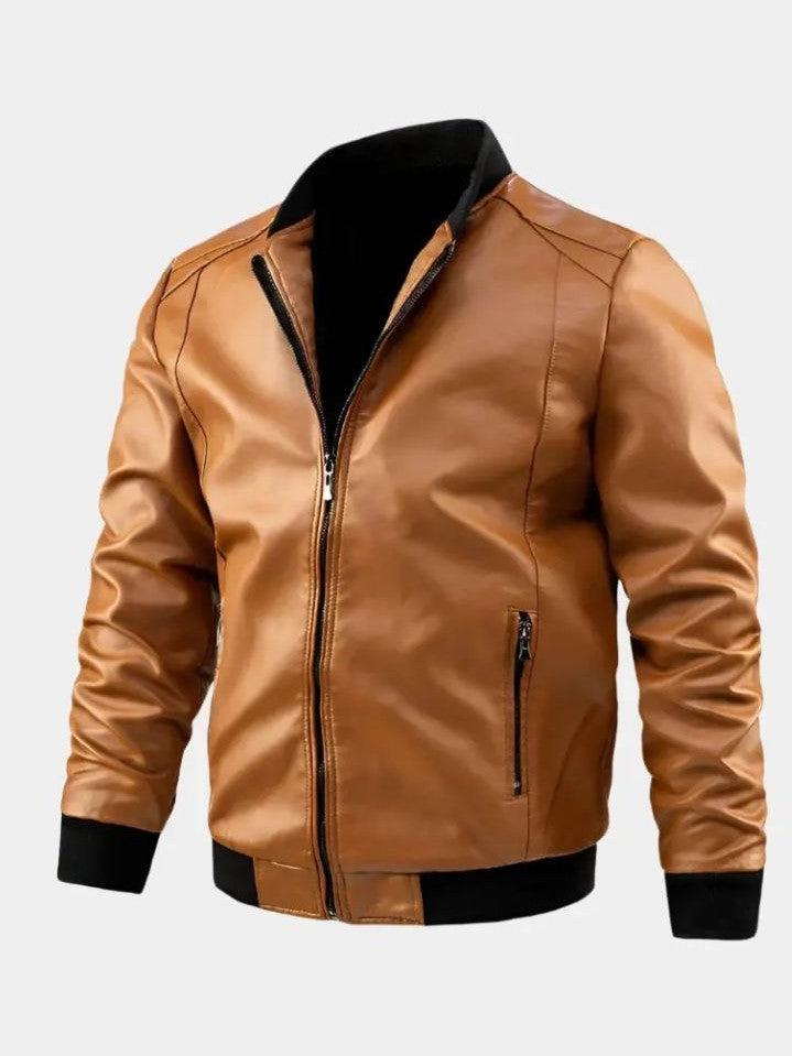 Vidar | Mens Premium Water-Resistant Jacket — Weatherproof Outdoor Jacket in 5 Colors S–3XL | Westmere