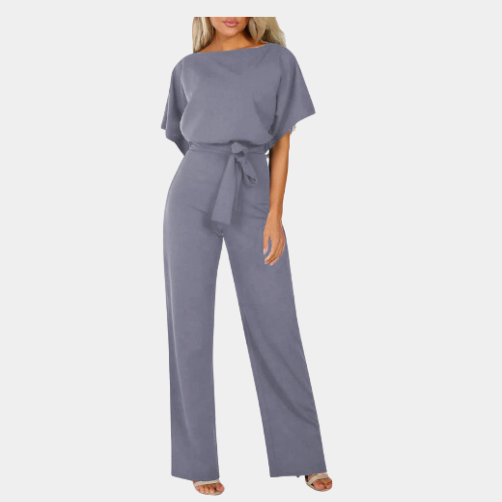 Yara Autumn Jumpsuit – Elegant & Comfortable