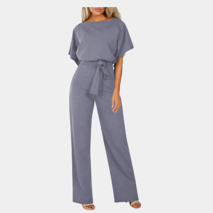 Yara Autumn Jumpsuit – Elegant & Comfortable