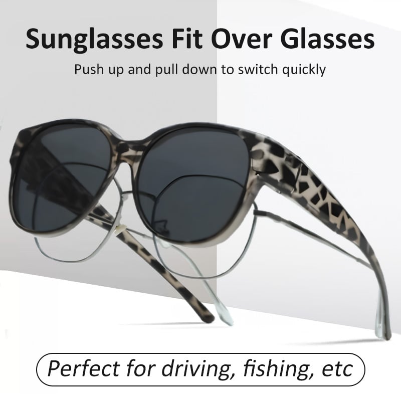 Polarized Over Glasses | Polarized | UV Protection | OptiShade