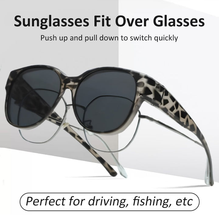 Polarized Over Glasses | Polarized | UV Protection | OptiShade