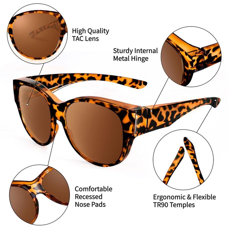 Polarized Over Glasses | Polarized | UV Protection | OptiShade