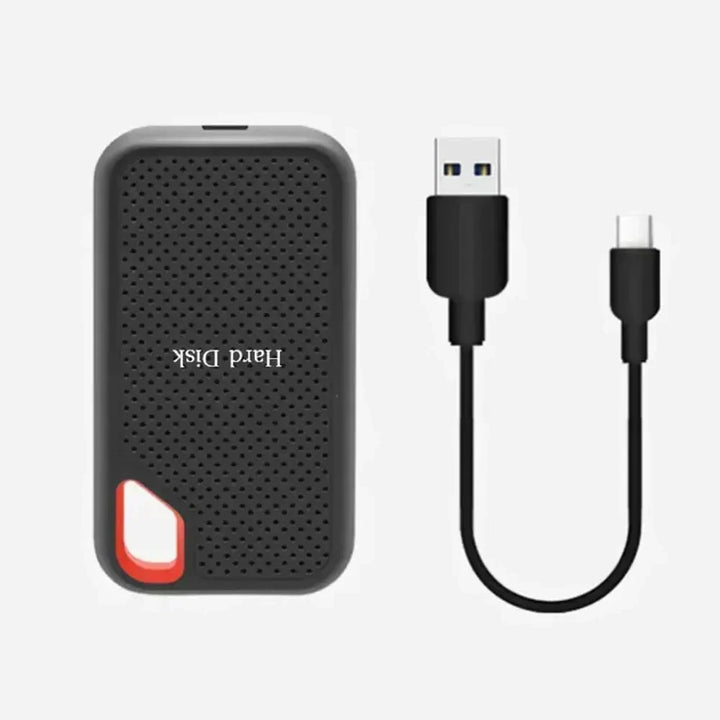 DataVault Portable External SSD Drive with USB 3.2 and Type-C