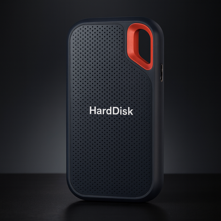 DataVault Portable External SSD Drive with USB 3.2 and Type-C
