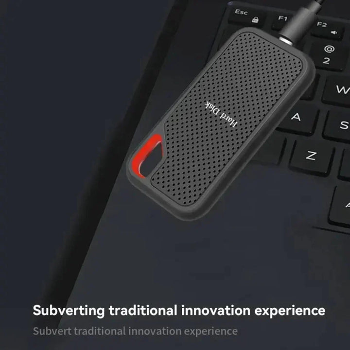 DataVault Portable External SSD Drive with USB 3.2 and Type-C