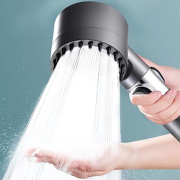 High-Pressure Spa Showerhead with 9-Layer Water Filter – Water-Saving Design