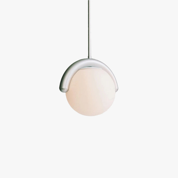 Uveta Linear Chandelier Red & Silver