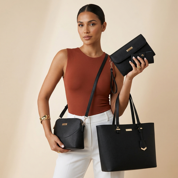 Rave – Women's Tote Bag & Crossbody Purse Set